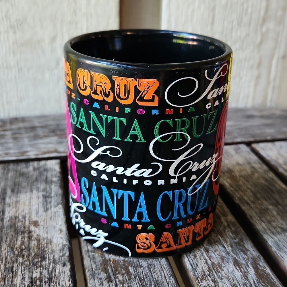 Santa Cruz California Cup 10 oz.
